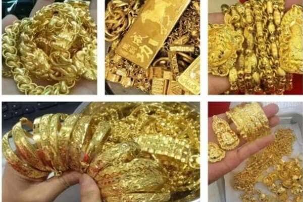 南通海安市回收黄金